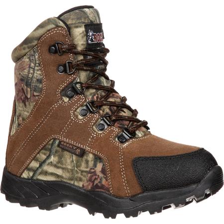 ROCKY Kids' Hunting Waterproof 800G Insulated Boot, 6ME FQ0003710